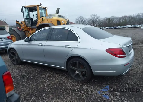 2017 Mercedes-Benz E 300 из США, поврежденный, VIN WDDZF4JB4HA079309